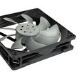 Akasa OTTO SF12 PWM L&uuml;fter, Wasserresistent - 120mm image number null