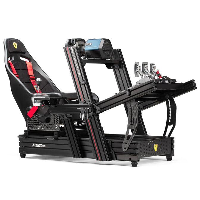 Next Level Racing F-GT ELITE 160 Scuderia Ferrari Edition image number 4