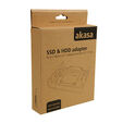 Akasa SSD/HDD Adapter AK-HDA-01 - black image number null