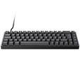 Endgame Gear KB65HE Hall Effect Gaming-Tastatur - Gateron KS-37B, ISO FR image number null
