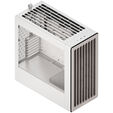 HAVN BF 360 PC Case, Midi Tower, E-ATX, Tempered Glass - White image number null