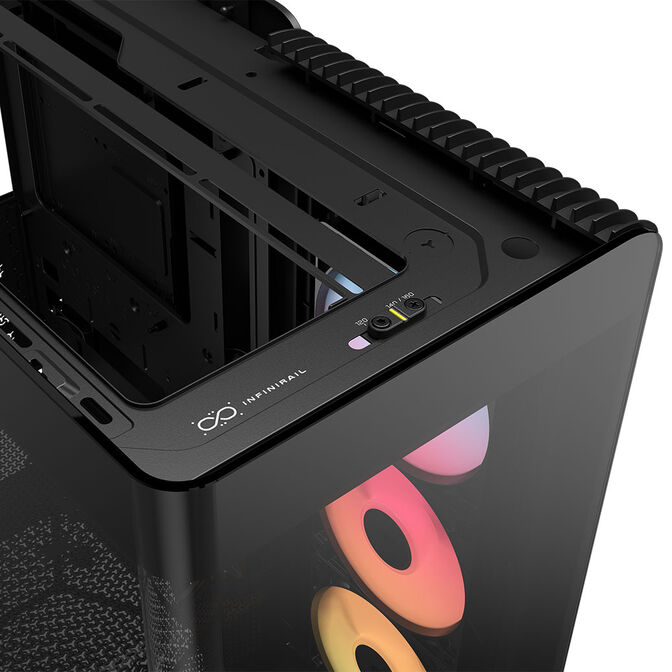 Corsair FRAME 4500X RS-R ARGB PC-Geh&auml;use, Midi-Tower, E-ATX, Tempered Glass - schwarz image number 14