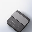 AXAGON ADSA-M2C22L M.2-Dockingstation, USB-C 20Gbps, 2x M.2, Klonfunktion - schwarz image number null
