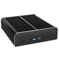 Akasa Newton S UCFF-Geh&auml;use (Intel NUC), 65W Netzteil, OEM - schwarz