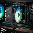 Gaming-PC CopperShadow, AMD Ryzen 5 7600X, GeForce RTX 5060 Ti 16GB, 32GB DDR5-RAM - King Deal image number null