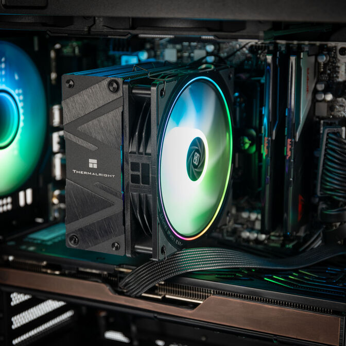 Gaming-PC CopperShadow, AMD Ryzen 5 7600X, GeForce RTX 5060 Ti 16GB, 32GB DDR5-RAM - King Deal image number 4