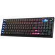 Corsair Vanguard Air 99 Wireless Gaming Keyboard, optical-mechanical, low profile, 8K polling, DE layout - black image number null