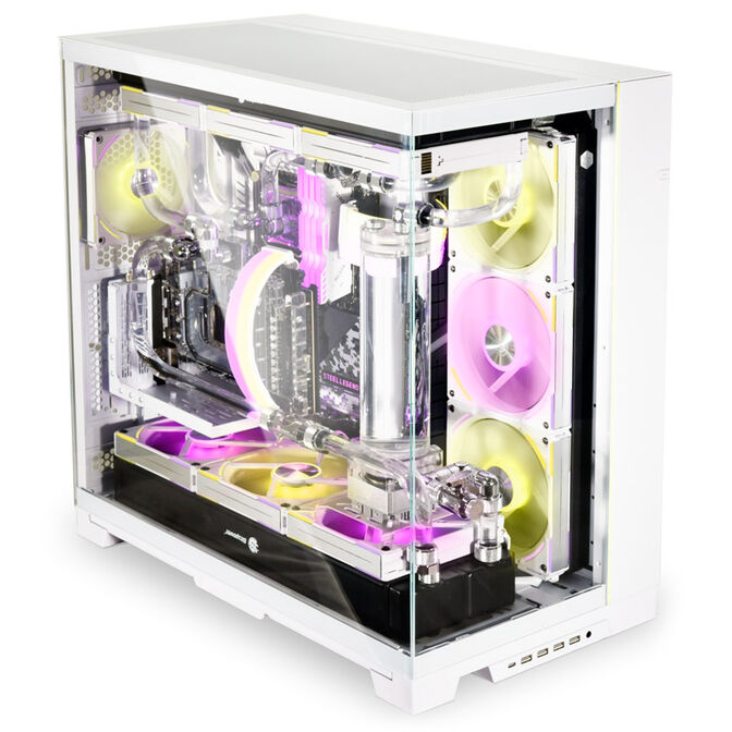 Lian Li O11 Dynamic EVO XL Big-Tower - wei&szlig; image number 8