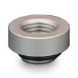 Thermal Grizzly DeltaMate Extender Fitting - MF7, Matt Nickel image number null