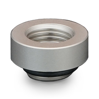 Thermal Grizzly DeltaMate Extender Fitting - MF7, Matt Nickel