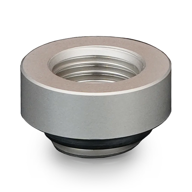 Thermal Grizzly DeltaMate Extender Fitting - MF7, Matt Nickel image number 0