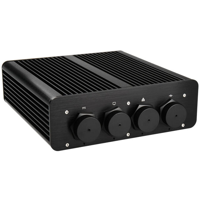 Akasa Pascal MD UCFF-Geh&auml;use (Intel NUC), OEM - schwarz image number 1