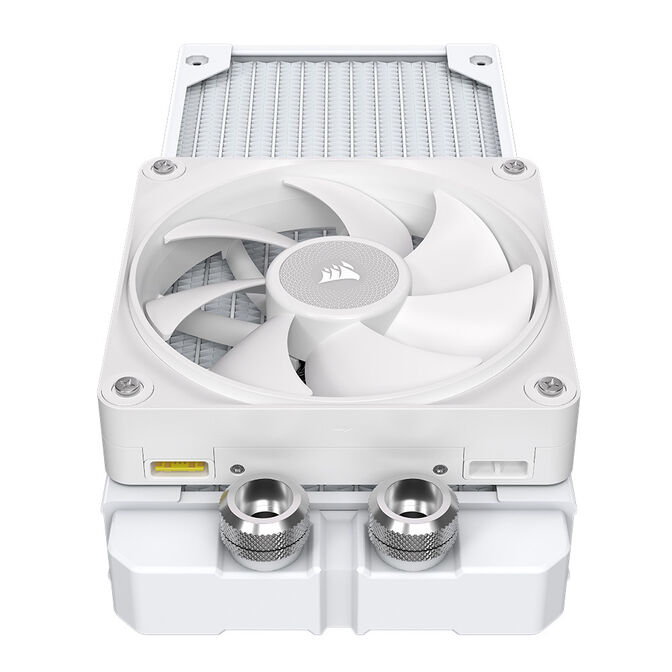 Corsair Hydro X Series XR5 240 V2 Radiator - 240 mm, white image number 3