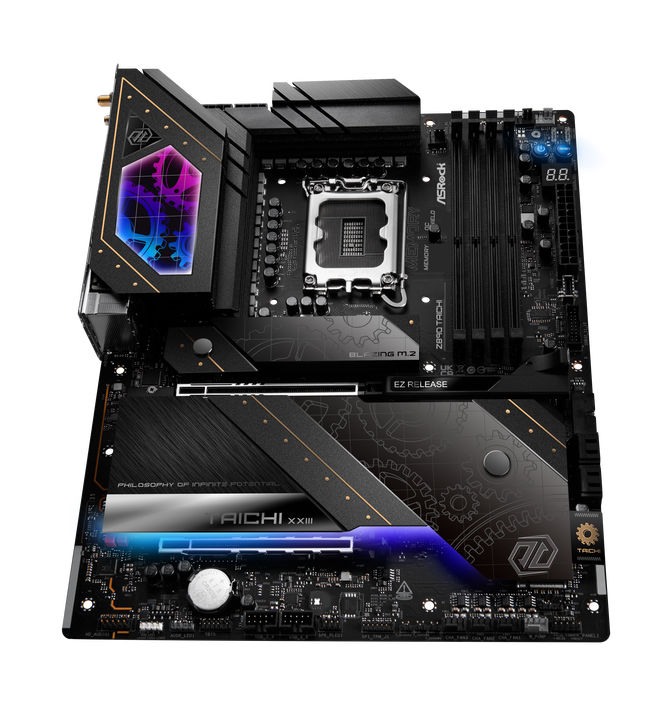 ASRock Z890 Taichi motherboard, socket LGA 1851, Intel Z890, ATX, DDR5 image number 6