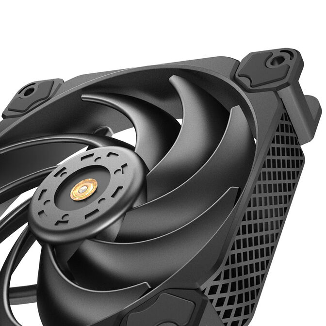 Jonsbo HF-120 PWM Fan - 120mm, black image number 6