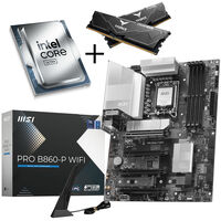 King Mod Systems Intel/MSI Upgrade-Bundle, Intel Core Ultra-CPU, MSI-Mainboard, DDR5