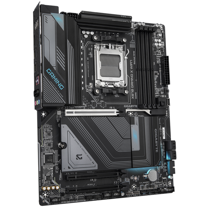 Gigabyte X870 Gaming X motherboard, Socket AM5, AMD X870, ATX, DDR5 image number 2