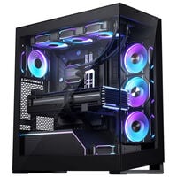 WQHD Gaming-PC-Konfigurator, Phanteks NV5 Mk2, AMD AM5, AMD Ryzen Prozessor, RX 9070 / RTX 5080 GPU