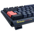 Ducky One 3 Cosmic Blue Mini Gaming Tastatur, RGB LED - MX-Speed-Silver image number null