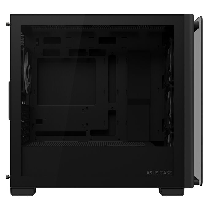 ASUS A23 PLUS PC-Geh&auml;use, Mini-Tower, Micro-ATX, RGB, Tempered Glass - schwarz image number 7