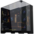 High-End Gaming-PC-Konfigurator, Lian Li O11 Vision Compact, AMD AM5, AMD Ryzen Prozessor, RTX 5080 / 5090 GPU, AiO Wasserk&uuml;hlung &ndash; ATX, schwarz image number null