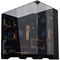 High-End Gaming-PC-Konfigurator, Lian Li O11 Vision Compact, AMD AM5, AMD Ryzen Prozessor, RTX 5080 / 5090 GPU, AiO Wasserk&uuml;hlung &ndash; ATX, schwarz