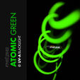 MDPC-X Sleeve Medium - Atomic-Green UV, 1m image number null