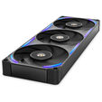 NZXT Performance F360X Einzelrahmenl&uuml;fter, aRGB, LCP-Rahmen - schwarz, 360mm image number null