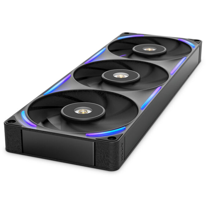 NZXT Performance F360X Einzelrahmenl&uuml;fter, aRGB, LCP-Rahmen - schwarz, 360mm image number 3