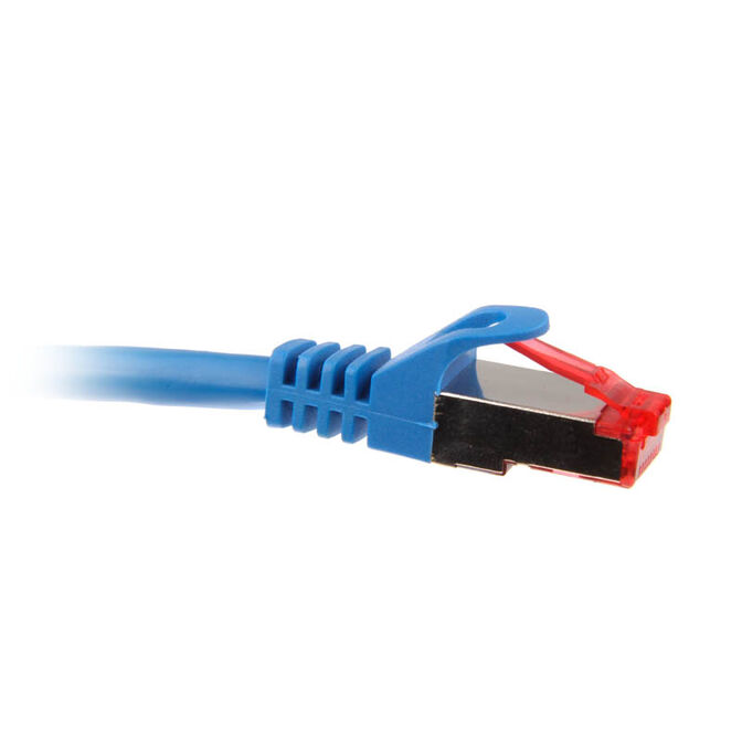 InLine Patchkabel Cat.6, S/FTP (PiMf), 250MHz, blau - 2m image number 2