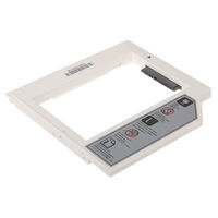 SilverStone SST-TS08 Slim ODD Adapter f&uuml;r 9,5mm Einschub