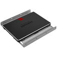 AXAGON RHD-125S Halterahmen f&uuml;r 1x 2,5" im 3,5" Slot - grau image number null