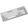 Ducky Cushion 98 Gaming Keyboard, 96%, US Layout, Shush Green Switches - Silver image number null