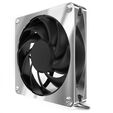Alphacool Apex Stealth Metall L&uuml;fter 120 mm - chrom image number null