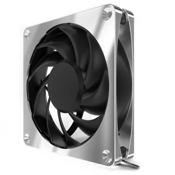 Alphacool Apex Stealth Metall L&uuml;fter 120 mm - chrom image number 3