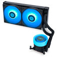 Lian Li GA II Lite RGB AiO Wasserk&uuml;hlung - 240mm, schwarz image number null