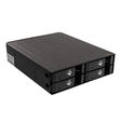 SilverStone SST-FS204B 5.25-inch hot-swap for 4x 2.5-inch HDD/SSD image number null