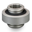 Thermal Grizzly DeltaMate Extender Fitting, Brass, G1/4&rdquo; Thread - Brass, MM7R image number null