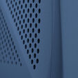 Fractal Design Era 2 Mini-ITX Geh&auml;use, Walnussholz-Panel &ndash; Blau image number null