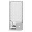 EK Water Blocks EK-QuantumX Loophole Distroplate D5 PWM - silber image number null
