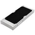 Watercool Heatkiller RAD 240-S Radiator - Edelstahl image number null