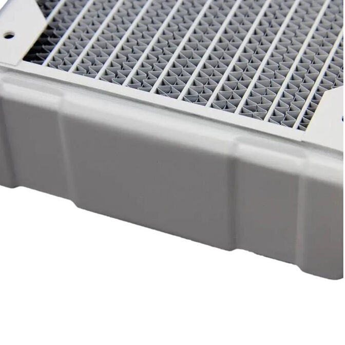 Hardware Labs Black Ice Nemesis GTX 240 Radiator - 240mm, Satin-Wei&szlig; image number 3