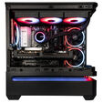 King Mod Systems Powered by ASUS Gaming-PC BattleReady Plus, AMD Ryzen 7 7800X3D, RX 9070 XT - Fertig-PC image number null