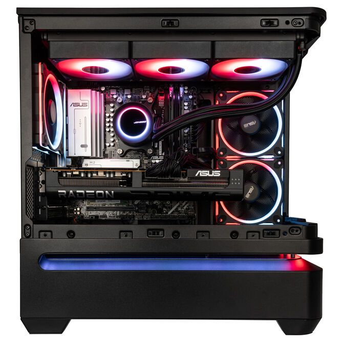 King Mod Systems Powered by ASUS Gaming-PC BattleReady Plus, AMD Ryzen 7 7800X3D, RX 9070 XT - Fertig-PC image number 2