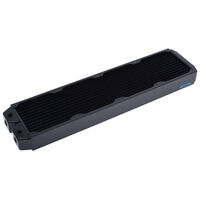 Alphacool NexXxoS XT45 Full Copper Radiator &ndash; 480mm, schwarz