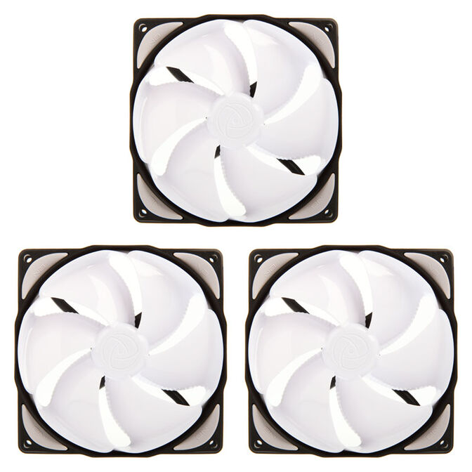 Noiseblocker NB-eLoop Fan B12-PS - 120mm PWM, 3 pieces image number 1