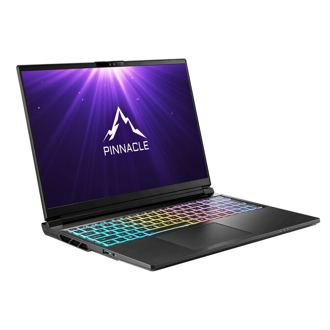 Pinnacle Gaming-Laptop, Core Ultra 7 255HX, RTX 5070 Ti, QHD+ 300 Hz, konfigurierbar - 16 Zoll image number 2
