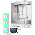 PHANTEKS Evolv X2 + TRYX PANORAMA ARGB Komplett-Wasserk&uuml;hlung - wei&szlig;, 360mm image number null