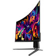 MSI MAG 341CQPDE QD-OLED, 34 Zoll Curved Gaming Monitor, 175 Hz, QD OLED, Adaptive Sync image number null