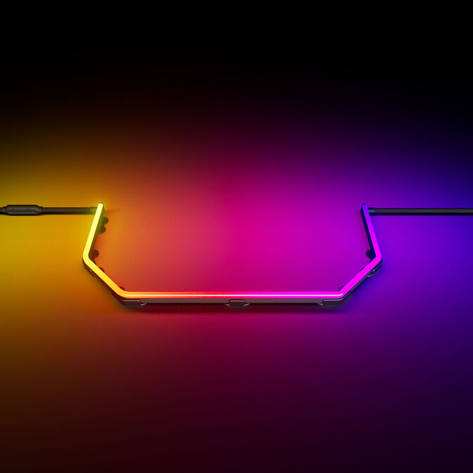 HYTE Noodle LN70 ARGB LED Strip - schwarz image number 4